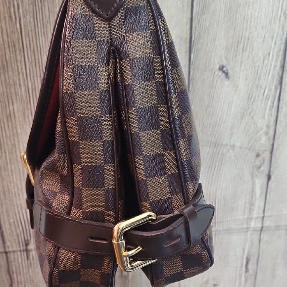 LV Ebene Shoulder Bag Brown - Picture 5 of 14
